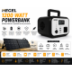  Hegel 1200 Watt Powerbank - Güneş Enerjili Taşınabilir Güç Kaynağı