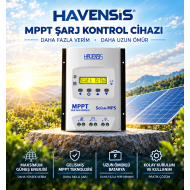 Havensis 40 Amper 48 Volt MPPT Şarj Kontrol Cihazı - S40AMPS150