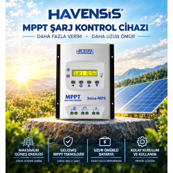 Havensis 40 Amper 48 Volt MPPT Şarj Kontrol Cihazı