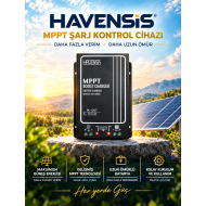 Havensis 30 Amper 12 veya 24 Volt DC-DC Akü Şarj Cihazı - DCDC-1224B-30