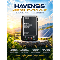 Havensis 30 Amper 12 veya 24 Volt DC-DC Akü Şarj Cihazı