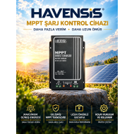 Havensis 24 Amper 12/24 Volt Solar Giriş BOOST-2472 – 36/48/60/72 Volt Akü Şarj Cihazı