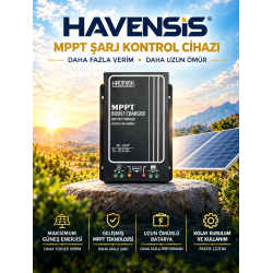 Havensis 30 Amper 12 veya 24 Volt DC-DC Çift Yönlü Akü Şarj Cihazı