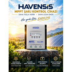Havensis 60 Amper 12/24 Volt MPPT Şarj Kontrol Cihazı