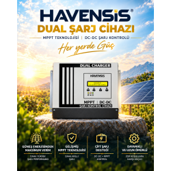 Havensis 60 Amper Solar MPPT ve DC – DC Akü Şarj Cihazı