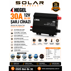 HEGEL DC-DC AKÜ SARJ CİHAZI 30A