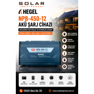 MEANWELL 450W 12V 25A AC-DC AKÜ ŞARJ CİHAZI-NPB-450-12TB