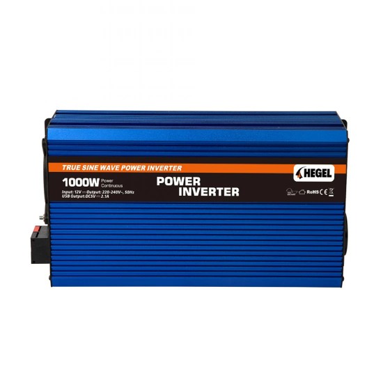 Hegel Tam Sinüs İnvertör 1000W 12V – P1000