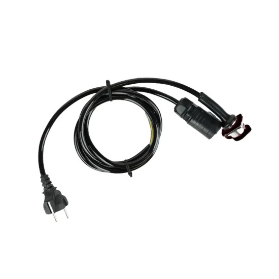  Kamp- Karavan Dış Elektrik Besleme Soketi - Dişi/ Erkek Set