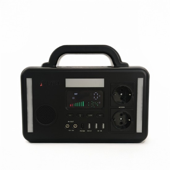  Hegel 300 Watt Powerbank - Güneş Enerjili Taşınabilir Güç Kaynağı
