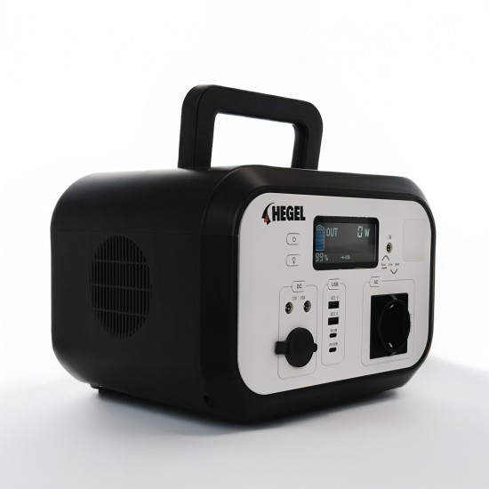  Hegel 600 Watt Powerbank - Güneş Enerjili Taşınabilir Güç Kaynağı