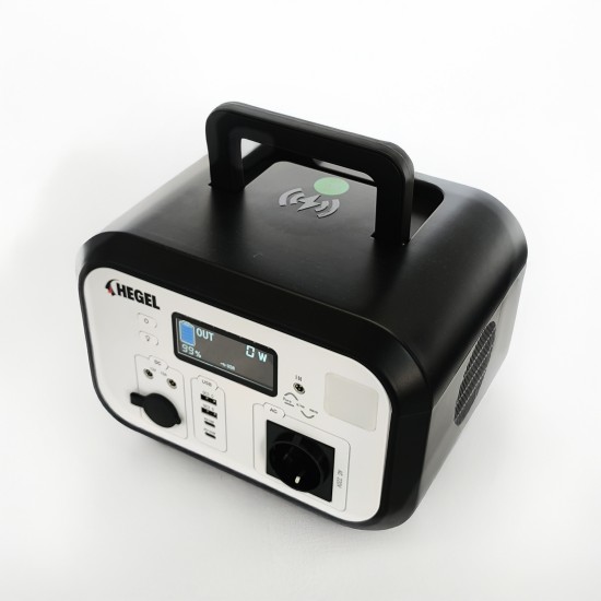  Hegel 600 Watt Powerbank - Güneş Enerjili Taşınabilir Güç Kaynağı