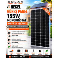 Venta 155W Güneş Paneli Monokristal – SPM155