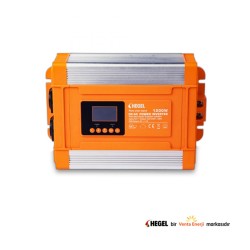 1200 WATT  12 VOLT  TAM  SİNÜS  PX SERİSİ İNVERTÖT  LCD GÖSTERGELİ