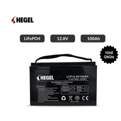 12.8V 100AH LİFEPO4 LİTYUM AKÜ