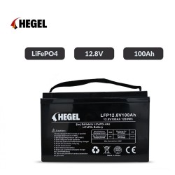 12.8V 100AH LİFEPO4 LİTYUM AKÜ