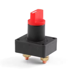 AKÜ DEVRE KESİCİ ŞALTERİ 50A 2P 12-48V ON-OFF 50 AMPER GÖMME