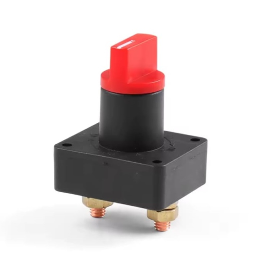AKÜ DEVRE KESİCİ ŞALTERİ 50A 2P 12-48V ON-OFF 50 AMPER GÖMME
