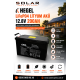 LİFEPO4 LİTYUM AKÜ 12.8V 200AH 2560Wh M8 2P