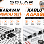 Karavan Montaj Seti ve Kablo Kapağı