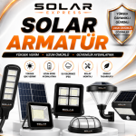 Solar Armatür