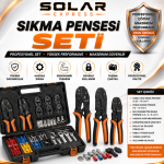Sıkma Pensesi Seti