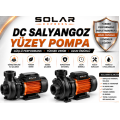 DC Salyangoz Yüzey Pompa