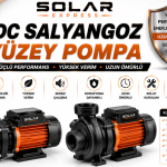 DC Salyangoz Yüzey Pompa