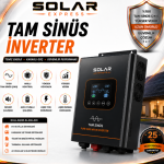 Tam Sinüs İnvertör
