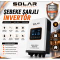 Şebeke Şarjlı İnvertörler