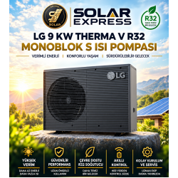 LG 9 KW THERMA V R32 Monoblok S Isı Pompası