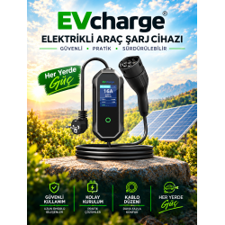Tommatech 22Kw Likya Serisi EV Charger – Elektrikli Araç Şarj İstasyonu