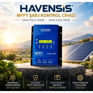 Havensis 30 Amper 12/24 Volt MPPT Özellikli Şarj Kontrol Cihazı - S30AMPS