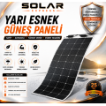 Yarı Esnek Güneş Paneli