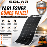 Yarı Esnek Güneş Paneli