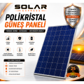 Polikristal Güneş Paneli