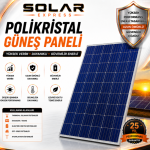 Polikristal Güneş Paneli
