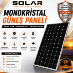 Monokristal Güneş Paneli