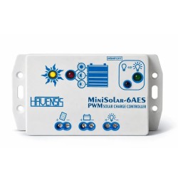 Havensis MiniSolar- 6AES 12V 6A PWM Sarj Kontrol Cihazı