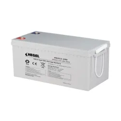  HEGEL 200AH 12V JEL AKÜ
