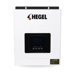 Hegel 3KW 3000 Watt Tam Sinüs Akıllı İnverter 24V 100A MPPT Şarjlı İnverter