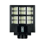 Güneş Enerjili Solar 600W LED Sokak Lambası Dış Mekan Uzaktan Kumandalı Sensörlü