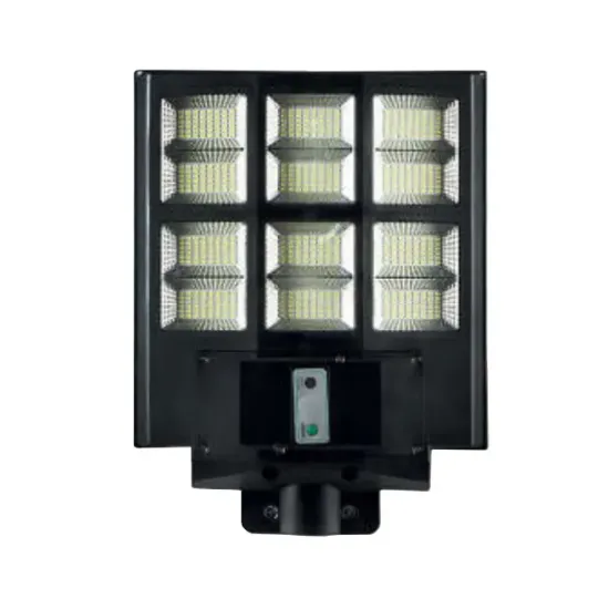 Güneş Enerjili Solar 600W LED Sokak Lambası Dış Mekan Uzaktan Kumandalı Sensörlü