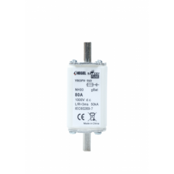 HEGEL 1000VDC 80A B SINIF DC BIÇAKLI SİGORTA