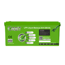 Orbit 24 V 210 Ah Lifepo4 Akü