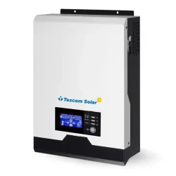 Tescom 1KW 1000 Watt 40A MPPT Şarjlı 12 Volt Tam Sinus Akıllı İnverter
