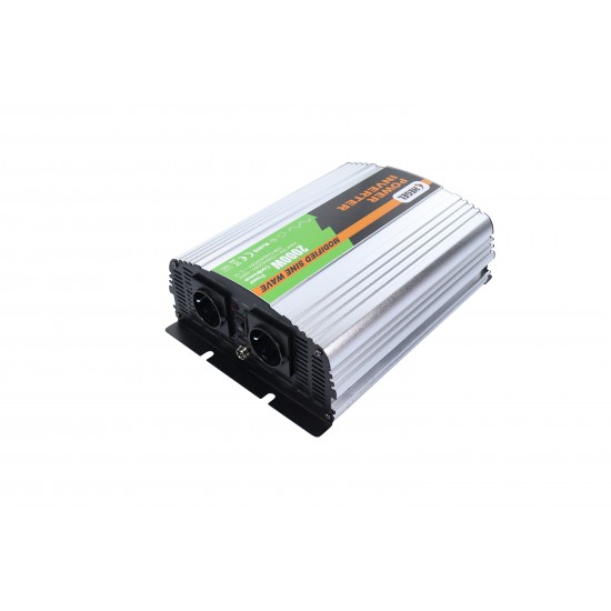 HEGEL 2000 WATT 12 VOLT MODİFİYE SİNÜS İNVERTÖR