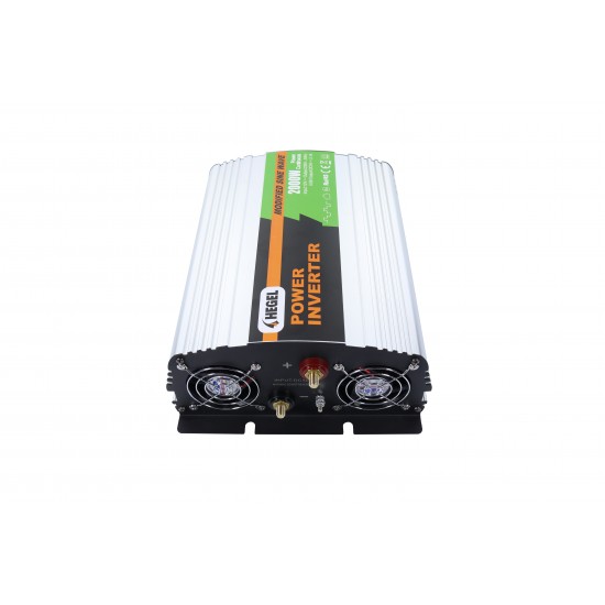 HEGEL 2000 WATT 12 VOLT MODİFİYE SİNÜS İNVERTÖR
