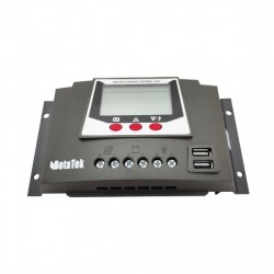 BETATEK 40A 12-24-48V PWM SOLAR ŞARJ KONTROL CİHAZI