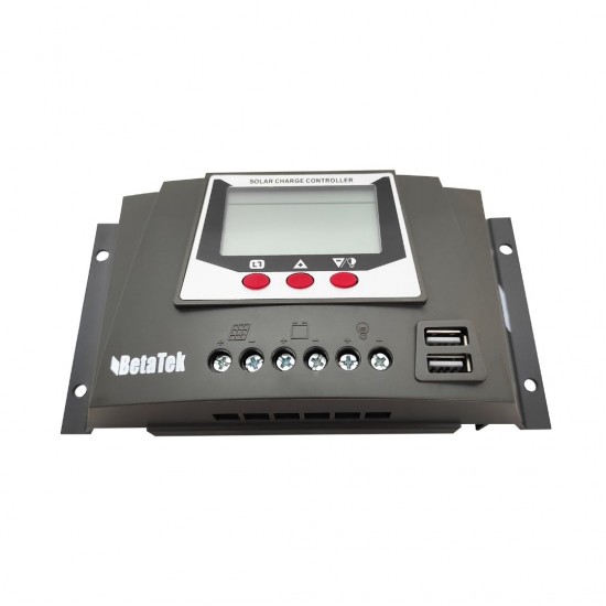 BETATEK 80A 12-24-48V PWM SOLAR ŞARJ KONTROL CİHAZI